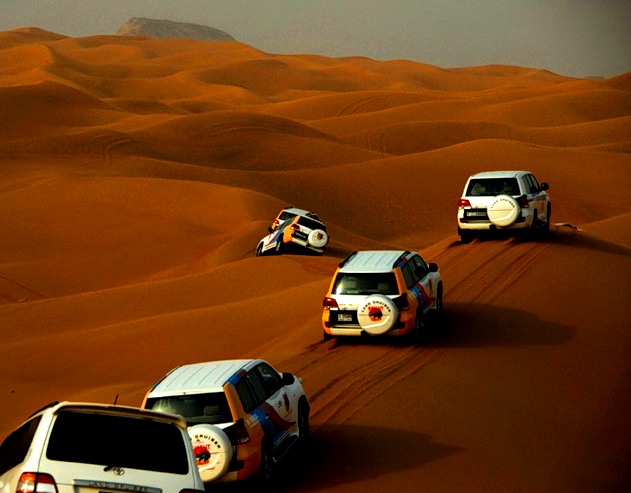фото экскурсия Сафари по пустыне