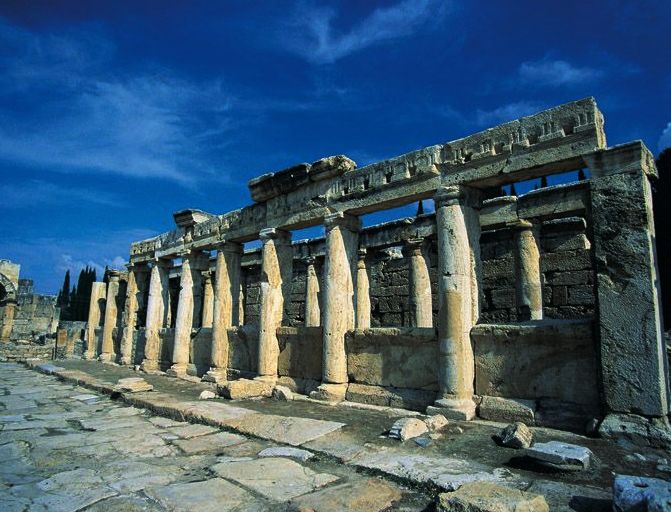 фото древний город Иерополис