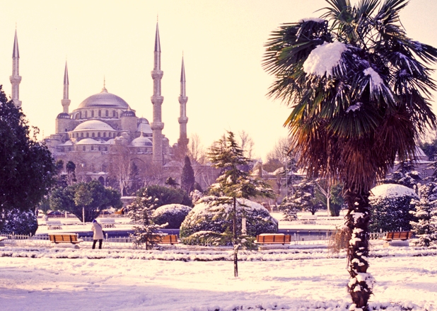 фото зимний горящий тур в Турцию